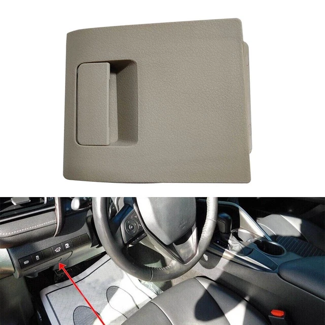 Caja de monedas negra útil para Camry 1 pieza para Camry para Toyota soporte moneda