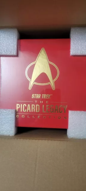 Star Trek - The Picard Legacy Collection - Limited Edition 54 Blu-rays NEU NEU