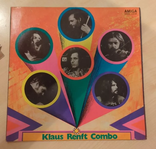 Klaus Renft Combo LP Amiga Stereo 855328