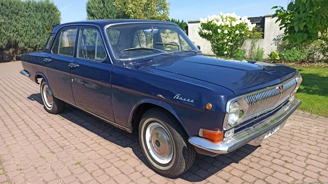Wolga GAZ 24, bj. 1971, oldtimer. Viele fotos und video 2