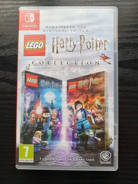 LEGO Harry Potter Collection (Nintendo Switch, 2018) - Case Only