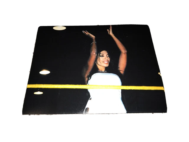 Vintage Photo Jasmin St.  Clair Claire ECW Diva Wcw Wrestling Gcw Icw Wwe Wwf Lu