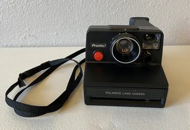 Polaroid Pronto! Instant Land Camera Uses SX-70 Film Vintage Photography Picture