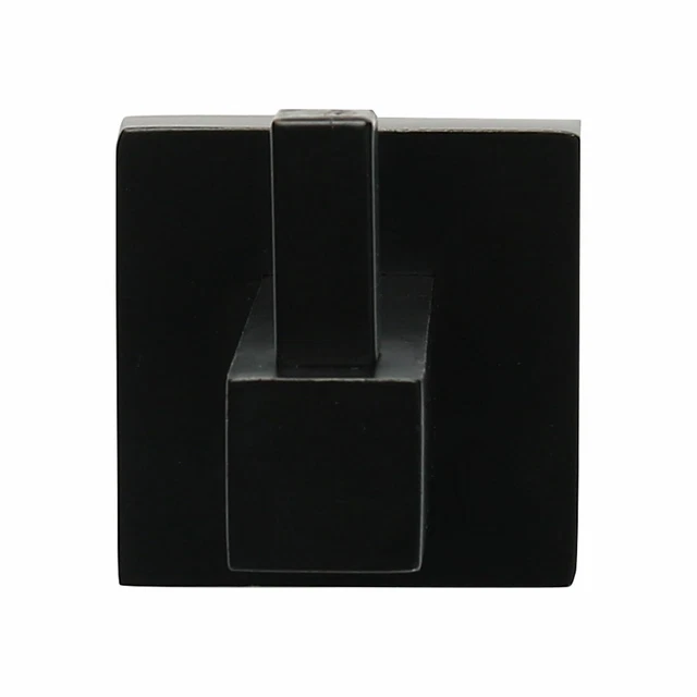 Stainless Steel Bathroom Wall Mount Towel Rack Hanger Organizer Black Painting