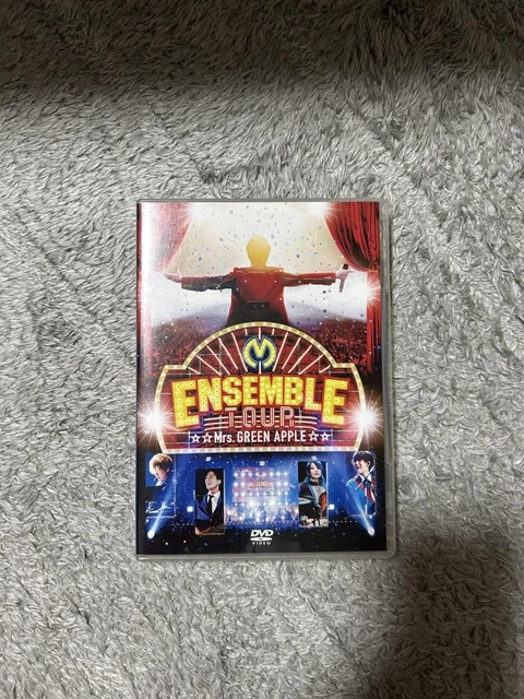 MRS. GREEN APPLE Ensemble Tour DVD s7 $237.64 - PicClick AU