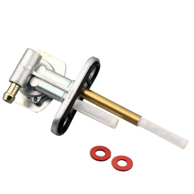 EVGATSAUTO Rubinetto Carburante 413122 Per KLF300 Bayou 300 (1986-2004) - Ricambio Benzina - 3