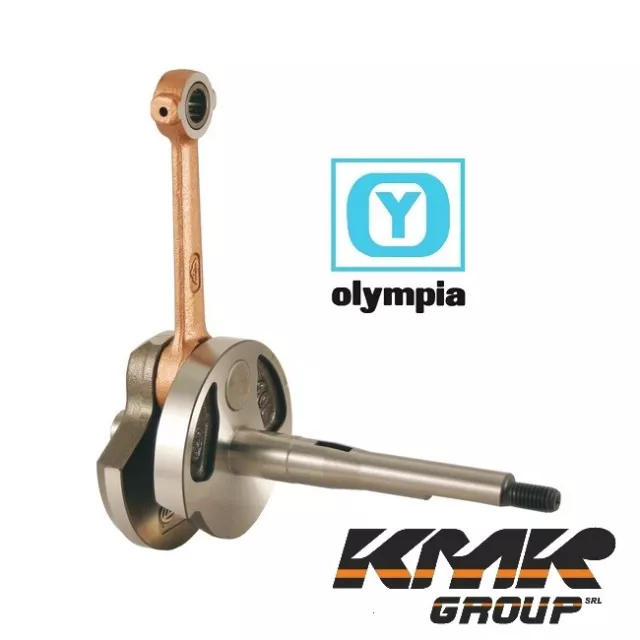 K2522 Albero Motore Olympia Dm 10 Piaggio 50 Si Ciao Bravo Boxer