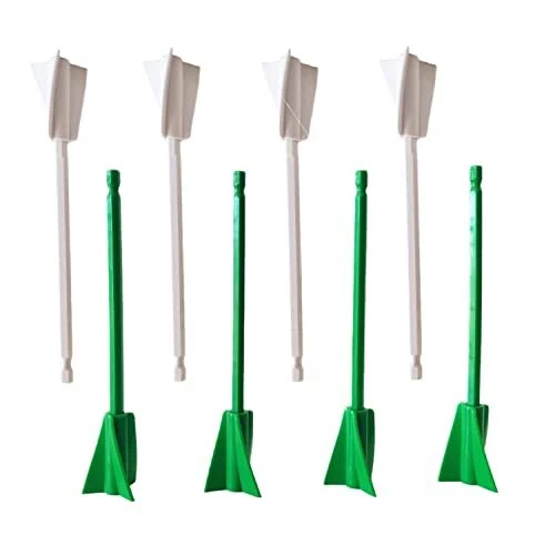 Resin Mixer Paddles8pcs Drill Mixing Attachmentreusable Paint Mixer For Drill Dr