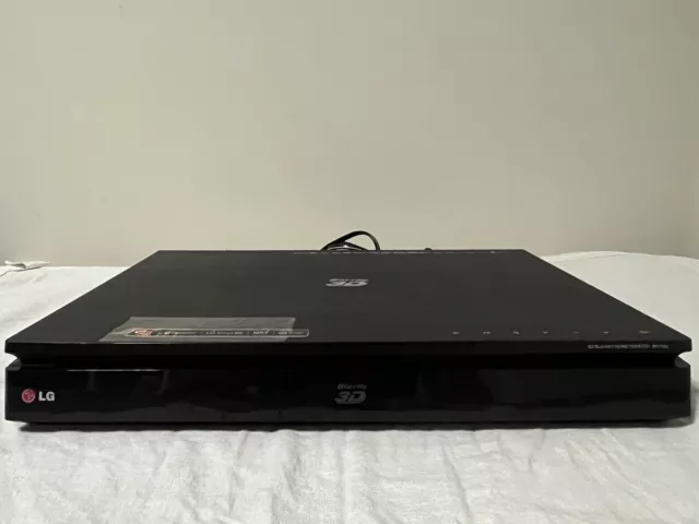 LG BH7430 BH7430PB 3D Blu-Ray Player Tested (No Speakers,No Remote) -