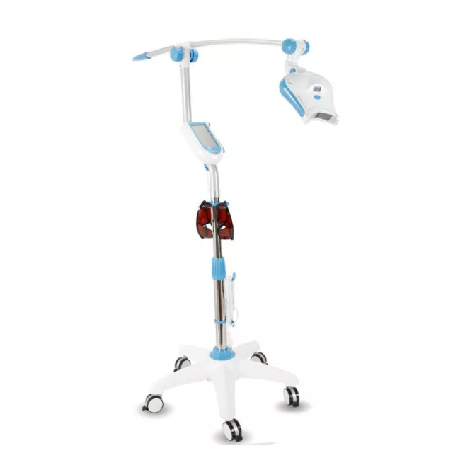 Dental Mobile Teeth Whitening Machine Bleaching Accelerator Cold LED Light Lamp