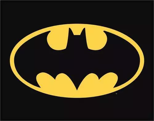 Batman Logo Metal Sign, Hobby Lobby
