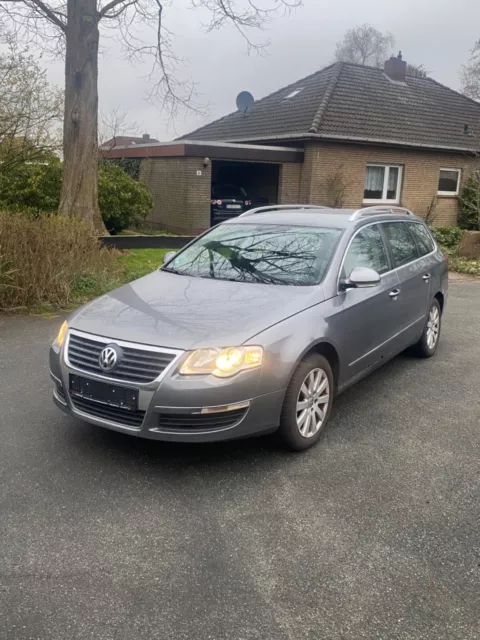 Vw Passat 2,0 TDI Export Bastler Motor Getriebe Gut Tüv 04/24