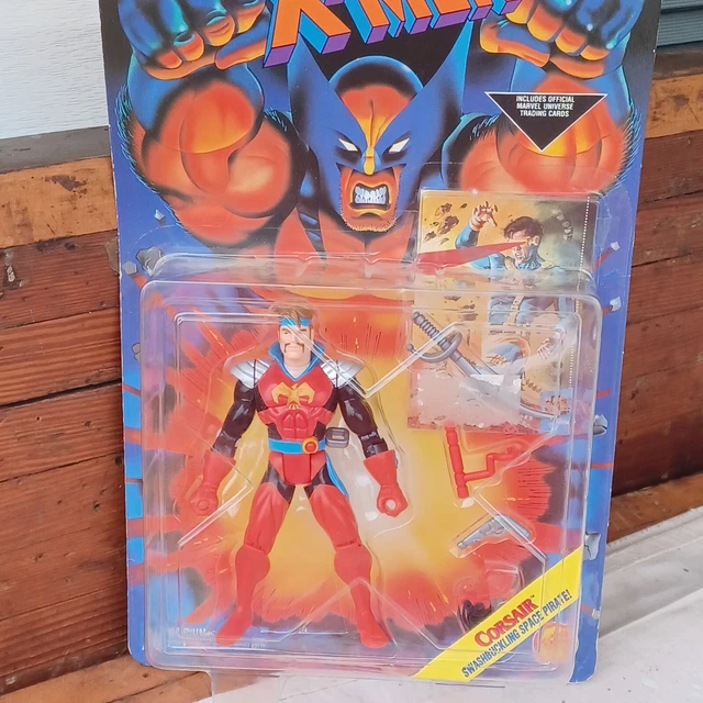 X-Men Marvel Comics Corsair Action Figure 1995 Toy Biz Phoenix Saga Series