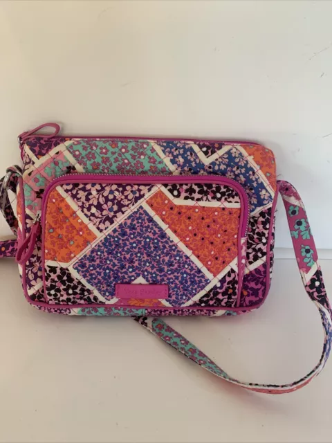 NEW* Vera Bradley Modern Medley Iconic RFID Little Hipster Crossbody Handbag