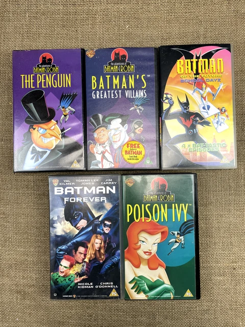 BATMAN LA SÉRIE Animée - NAISSANCE D'UNE LEGENDE - DC ANIMATED - NEUF