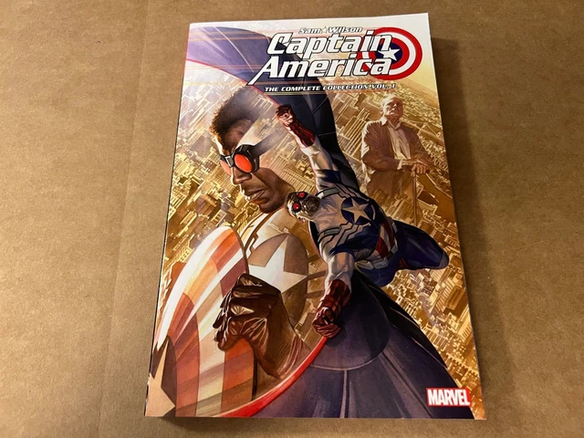 CAPTAIN AMERICA : Sam Wilson The Complete Collection Volume 1 Tpb EUR ...