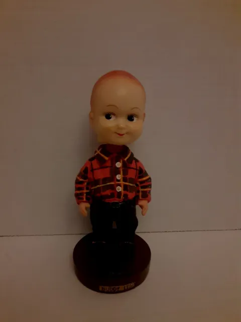 Lee Dungarees Buddy Lee Mascot Collectible Bobblehead  Nodder 8"