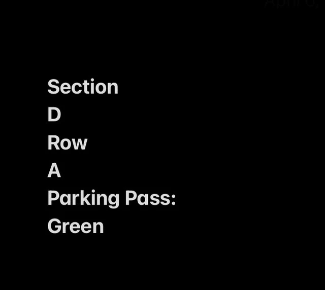 3 KEENELAND TICKETS 04/06/2024 Grandstand D piggyback w Parking Pass