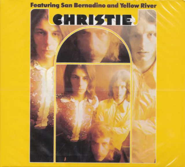 Christie - Featuring San Bernadino and Yellow River, CD + Bonustracks!