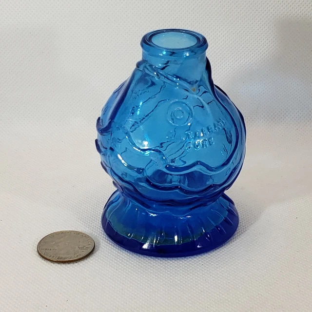 Vintage Wheaton Small Glass Bottle Catarrah Cure Tuscan Springs CA 3.25" x 2.5" Vintage Wheaton Small Glass Bottle Catarrah Cure Tuscan Springs CA 3.25" x 2.5"