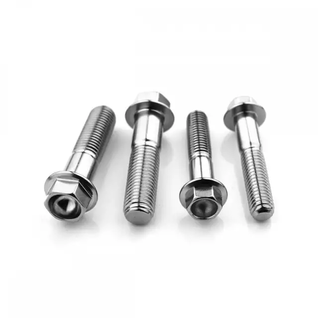 Aprilia Shiver 750 07-16 Stainless Front Axle Pinch Bolt Kit