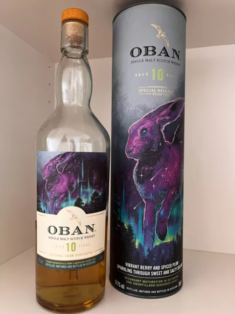 Anbruchflasche!!! Oban 10 Jahre Special Release 2022 Single Malt Scotch Whisky