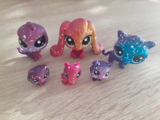 lot de petshop édition cosmic