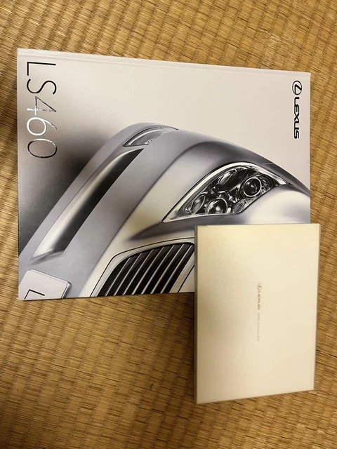 LEXUS CATALOG AND Dvd Ls 07 June Edition £52.65 - PicClick UK