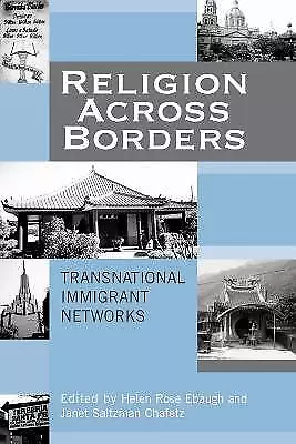 Religion Across Borders Transnational Immigrant Ne