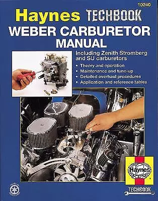 Weber Carburetor Haynes Techbook (USA) - 9781563921575