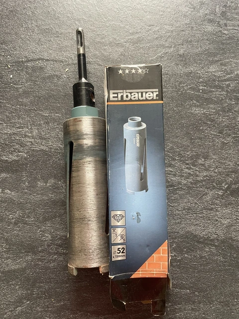 Erbauer diamond drill bit 2025