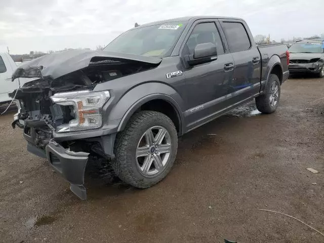 Used A/C Compressor fits: 2018  Ford f150 pickup 3.0L turbo diesel Grade B