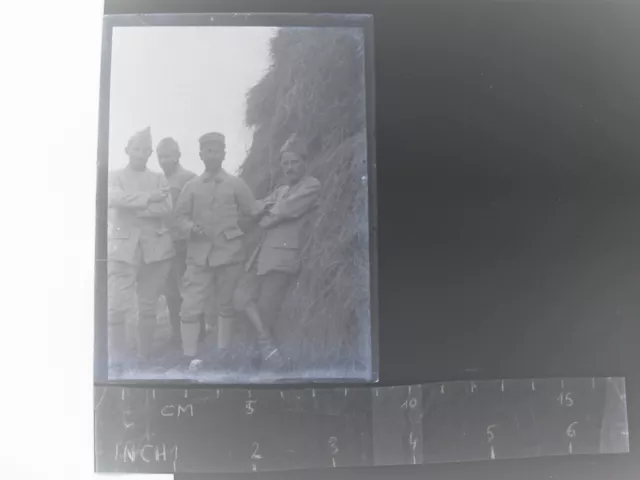 Lot 9 Photo Photography NEGATIVE Glass Plate MILITARY HORSE LADY AUTOMOBILE