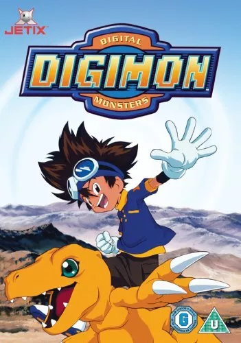 Digimon DVD (2007) cert U Value Guaranteed from eBay’s biggest seller!