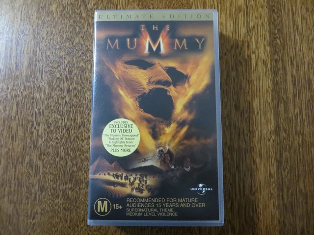 THE MUMMY - 1999 - VHS TAPE - 📼. Tape is brand new Sealed $25.00 ...