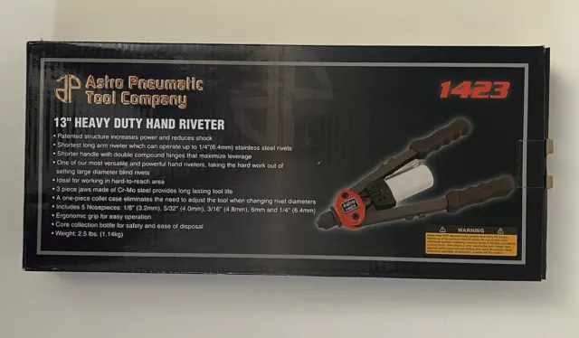 Astro pneumatic clearance tool 1423