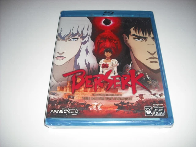 BERSERK: THE GOLDEN Age Arc II: the Battle for Doldrey (Blu-ray, 2012