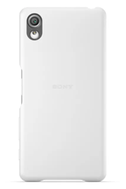 Official Sony SBC22 White Protective Back Cover Case - Xperia™ X