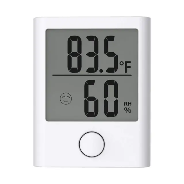 Digital Mini Hygrometer & Indoor Thermometer - Monitor Room Temperature & Hum...
