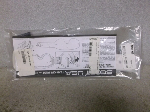 Ten 10-Pack of Replacement Tear Offs for O'Neal Blur Retro Goggles --  NEW!!!