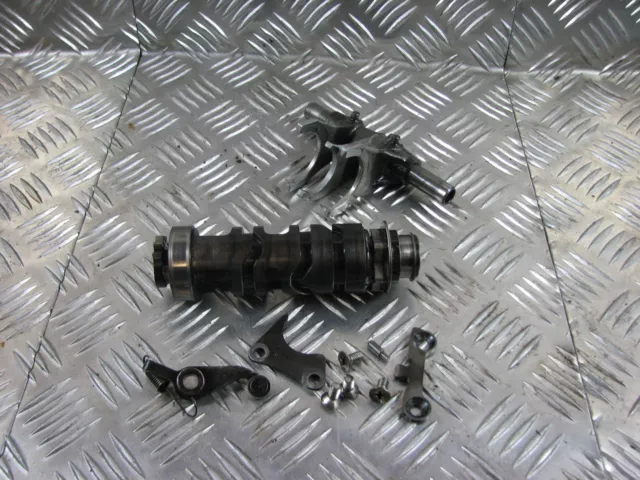 Suzuki GSXR 750 GSXR750 slingshot gearbox gear selector drum forks 1988 - 1989