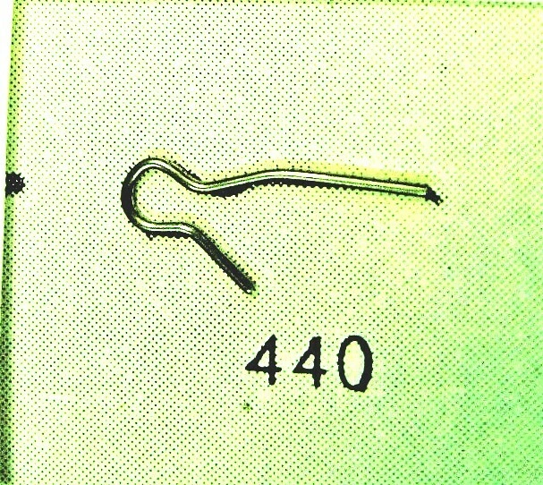 Ressort De Bascule Landeron 440 Pour Montres 47 48 51 54 55 Etc - Neuf Stock Ancien