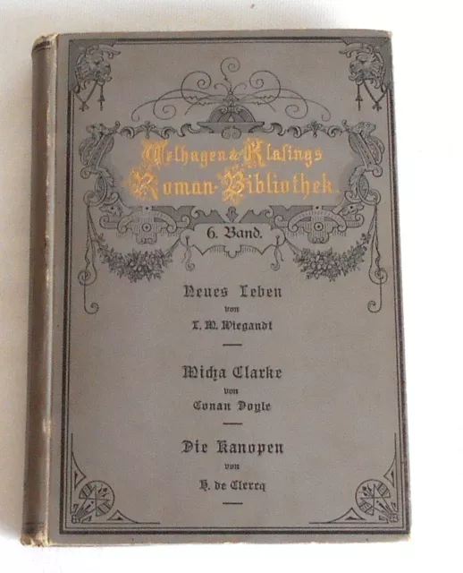 Velhagen & Klasings - Band 6. - Conan Doyle  1895