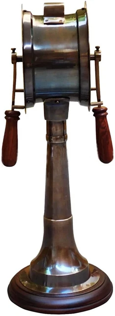 18" Antique Brass Ship's Engine Order Telegraph Nautical Collectible Decorative