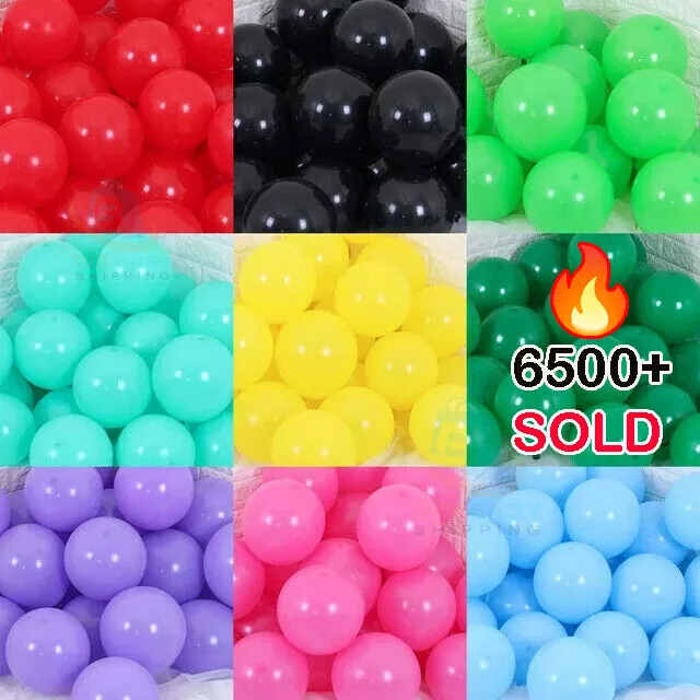 WHOLESALE BALLOONS 100-5000 Latex BULK PRICE JOBLOT Quality Any Occasion BALLONS