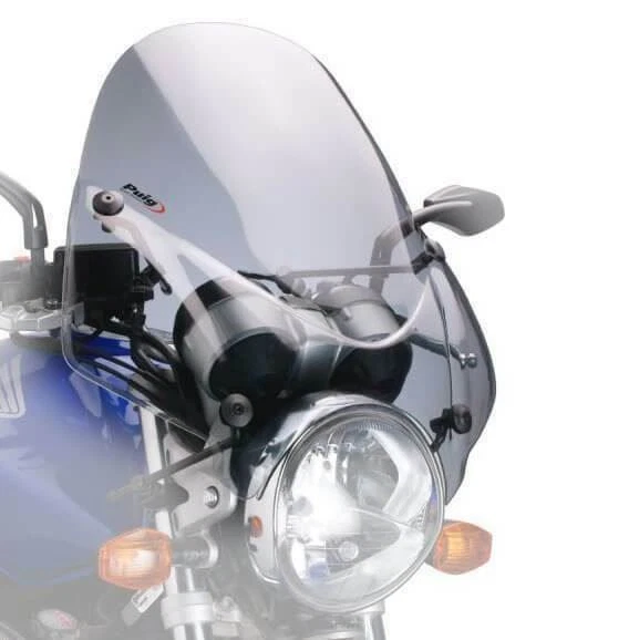 PUIG RANGER DISPLAY Windschutz Licht Rauch Triumph Bonneville T100 2002 ...