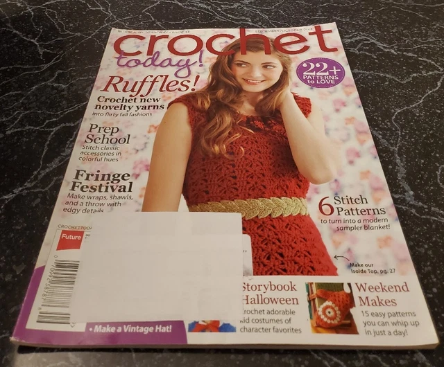 Do20 Crochet Today! Magazine, September/October 2013 Do20 Crochet Today! Magazine, September/October 2013