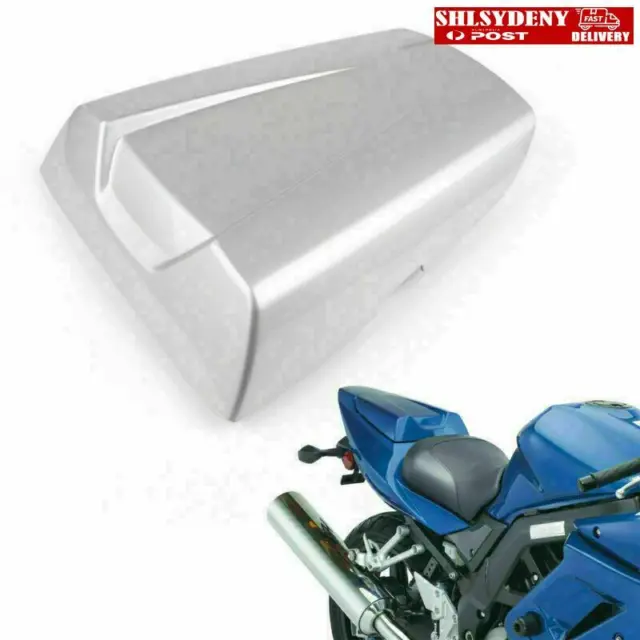 Rear Pillion Passenger Seat Cover Cowl For SUZUKI SV650 SV1000 2003-12 Silver AU