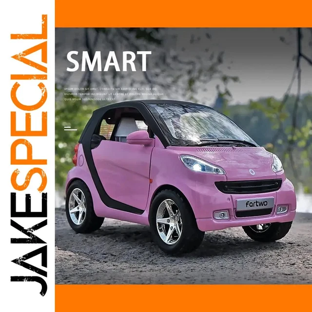 Auto Miniatur Smart Fortwo Coupé SMART Mpg C140 Spielzeug