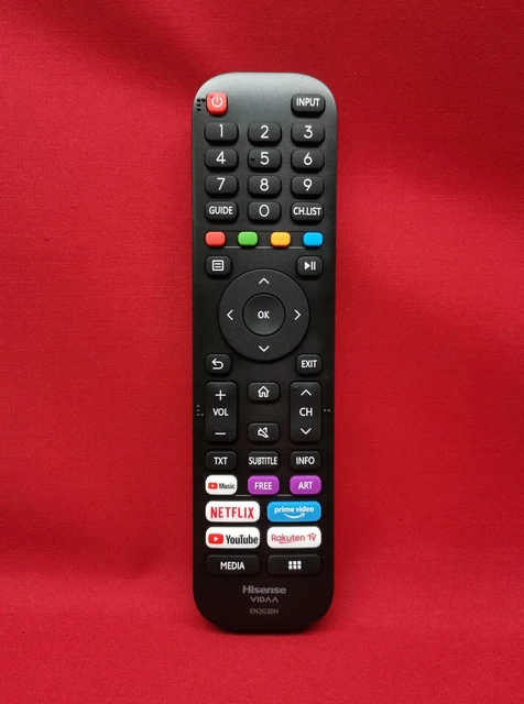 Telecomando Originale Genuino Hisense ERF6A66